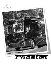 Tiffin Motorhomes Phaeton 2026 Owner's Manual