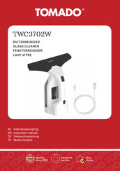 tomado TWC3702W Instruction Manual