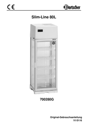 Bartscher Slim-Line 700280G Manual