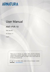 ARMATURA AMT-PVR-10 User Manual