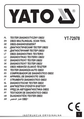 YATO YT-72978 Manual