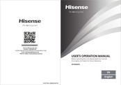 Hisense WT105GE30 User's Operation Manual