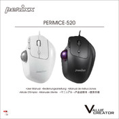 perixx PERIMICE-520 Instruction Manual
