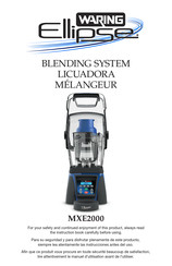 Waring Ellipse MXE2000 Manual