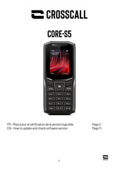 Crosscall CORE-S5 Software Update