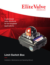 ELITE VALVE POSP-850 Installation, Maintenance And Operating Manual
