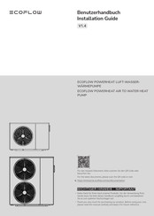 EcoFlow PowerHeat EF AD-P3-20K-S1 Installation Manual