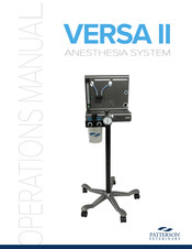 Patterson Versa II Operation Manual