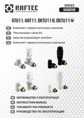 RAFTEC RADIATOR Series Instruction Manual