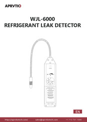 APRVTIO WJL-6000 PRO Manual