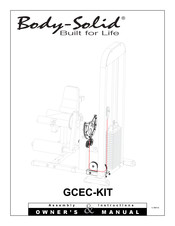 Body Solid GCEC-KIT Assembly Instruction Manual