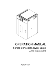 Jeio tech OF3-45H Operation Manual