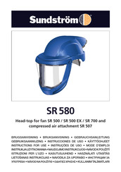 Sundstrom SR 580 Instructions For Use Manual