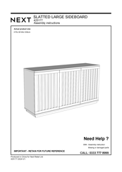 Next 425177 Manual