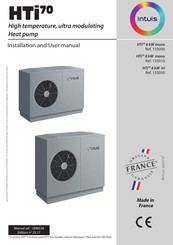 Intuis 155000 Installation And User Manual