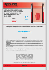 Merlino RED4 User Manual