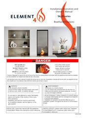Element4 Sky B Series Installation, Operation And Owner's Manual