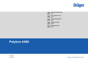 Dräger Polytron A500 Instructions For Use Manual