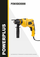 Powerplus P0WXB0X008 Original Instruction Manual