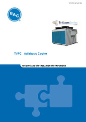 BAC Trillium TVFC Rigging And Installation Instructions