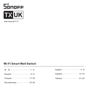 Sonoff T1 User Manual