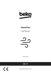 Beko EFS 6700 B User Manual