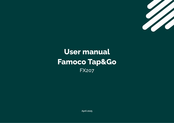 FAMOCO Tap&Go FX207 User Manual