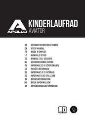 Apollo AVIATOR User Manual