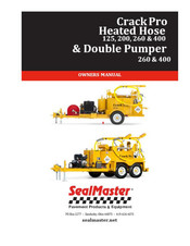 SealMaster CRACK PRO 260 Owner's Manual