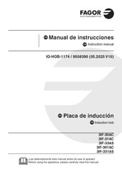 Fagor 3IF-33AS Instruction Manual