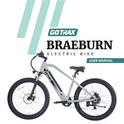 Gotrax BRAEBURN User Manual