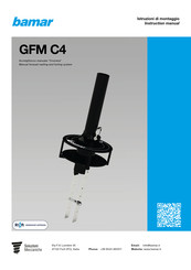 bamar GFM C4 Instruction Manual