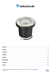 ledscom LC-EL-145 Assembly Instructions Manual