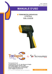 Tecnosystemi Toolsplit 11132720 User Manual