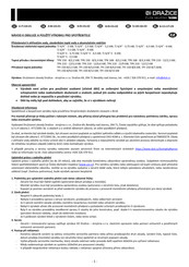 Nibe Drazice TPJ 150-8/7,5kW Product Manual
