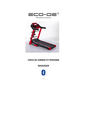 Eco-De Fit Perform ECO-2598M Manual