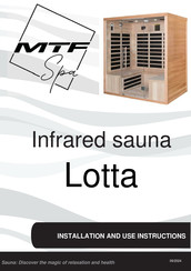 MTF 3SAU0070 Installation And Use Instructions And Warnings