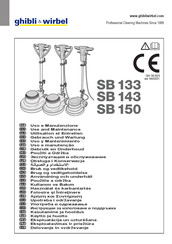 Ghibli & Wirbel SB 143 Use And Maintenance