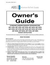 ABS ABT-23CB Owner's Instructions Manual