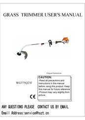 Kasei WG375Q23F User Manual
