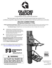 Guide Gear 02-MKCLMR-001GG Operator's Manual