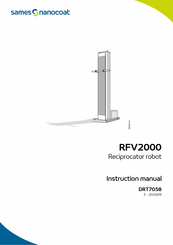 Sames nanocoat RFV2000 Instruction Manual