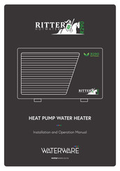 Ritter HPRPD5 Installation And Operation Manual