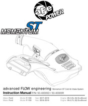 aFe Power Momentum ST 50-40005R Instruction Manual