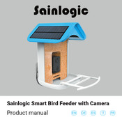 Sainlogic Smart Bird Feeder with Camera-1 Product Manual