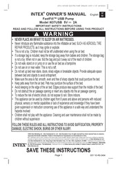 Intex FastFill I637USB Owner's Manual
