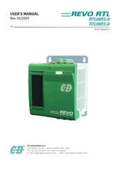 CD Automation REVO RTL09RS-0 User Manual