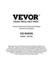 VEVOR DIM-15A Manual