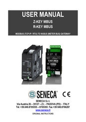 Seneca R-KEY MBUS User Manual