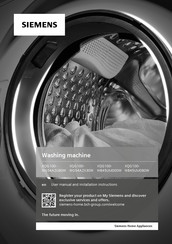 Siemens XQG100-WB45UM000W User Manual And Installation Instructions